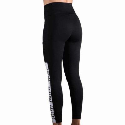 Endless Syncro Noir Blanc Leggings