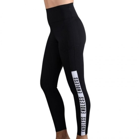 Endless Syncro Noir Blanc Leggings