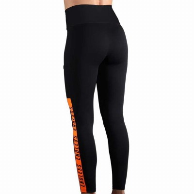 Endless Syncro Black Orange Leggings