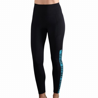 Endless Syncro Leggings Petroleum Black