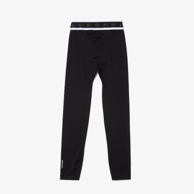 Lacoste Sport Printed Waist 7/8 Black