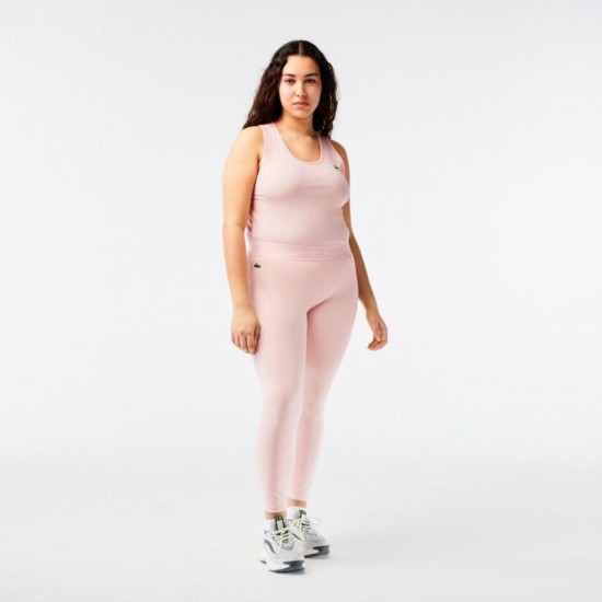 Lacoste Sport Recycled Polyester Meshes 7/8 Pink