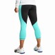 Legging Puma Individual Aqua Noir