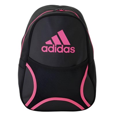 Mochila Adidas Club Negro Fucsia