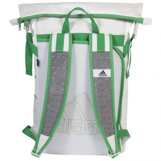 Adidas Multigame Backpack White Green 2022