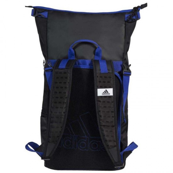 Mochila Adidas Multigame Negro Azul 2022