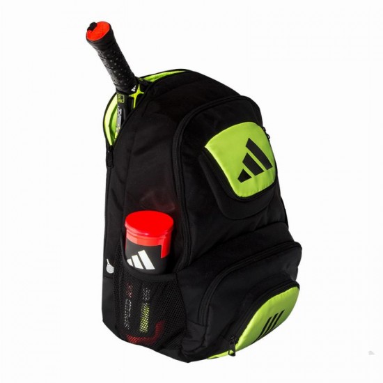 Mochila Adidas Protour 3.2 Negro Lima