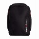 Black Crown Focus Black Red Backpack