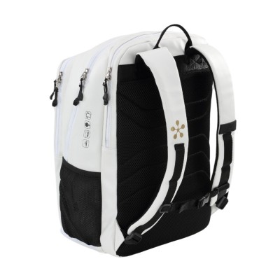 Bullpadel Premier Padel Vertex Backpack BPM25007 White