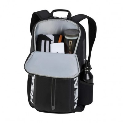 Mochila Head Tour 25L Negro Blanco