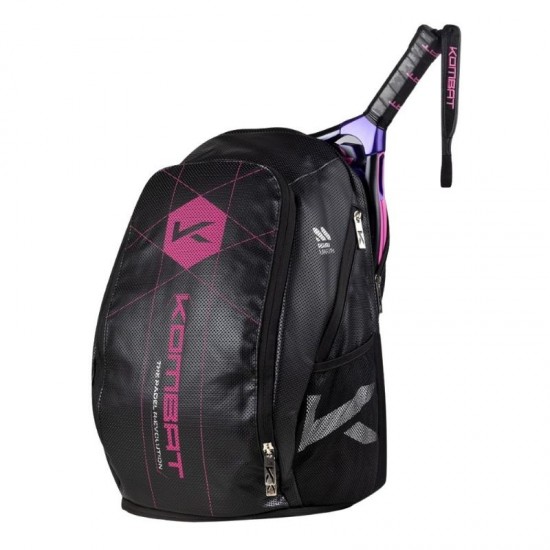 Manu Martin Arenal Kombat Backpack Black Pink