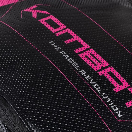 Mochila Kombat Manu Martin Arenal Negro Rosa