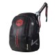 Mochila Kombat Manu Martin Fuji Negro Rojo