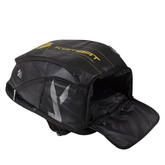 Kombat Manu Martin Osorno Noir Jaune Sac a dos