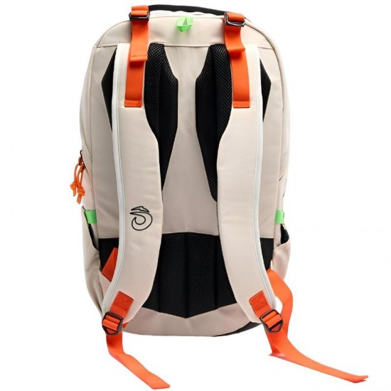 Sac a dos Lok Maxx Off-White Orange