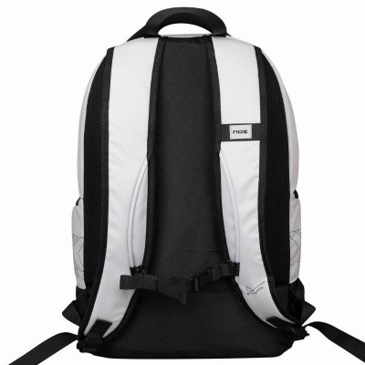 Mochila Nox AT10 Luxe Master Series Negro Blanco