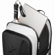 Mochila Nox AT10 Luxe Master Series Negro Blanco