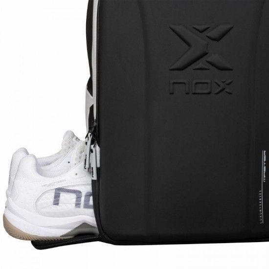 Mochila Nox AT10 Luxe Master Series Negro Blanco