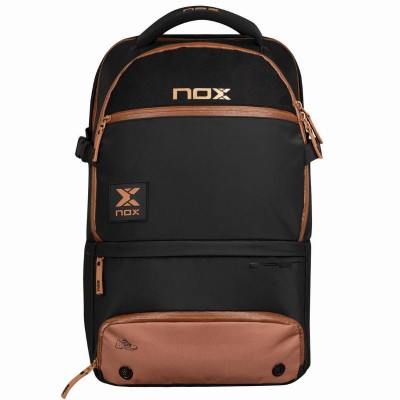 Mochila Nox AT10 Luxe Serie Ouverte Negro Marron