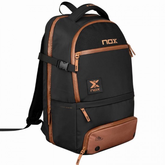 Mochila Nox AT10 Luxe Serie Ouverte Negro Marron