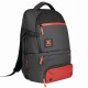 Mochila Nox AT10 Luxury Open Series Negro Rojo