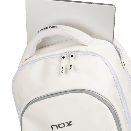 Nox Pro Series White Backpack