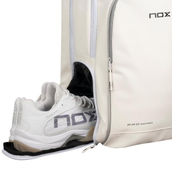 Nox Pro Series White Backpack