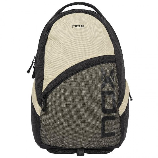 Nox Street Backpack Black Light Grey