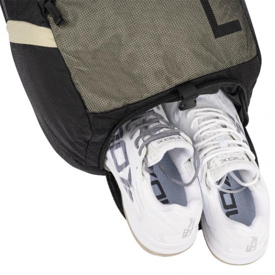 Nox Street Backpack Black Light Grey