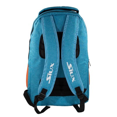 Siux Pro Tour Blue Orange Backpack