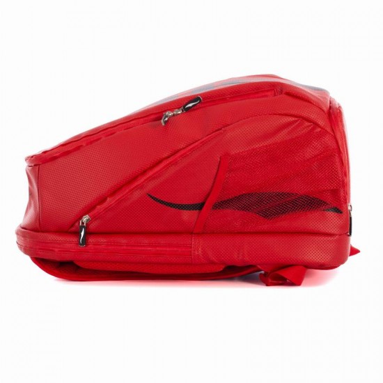 Mochila Softee Car Rojo