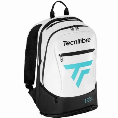 Sac a dos Tecnifibre Tour Endurance Blanc Bleu