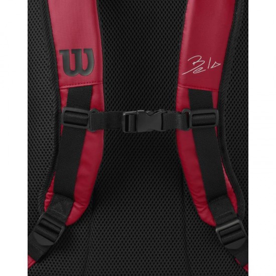 Mochila Wilson Bela DNA Super Tour Rojo