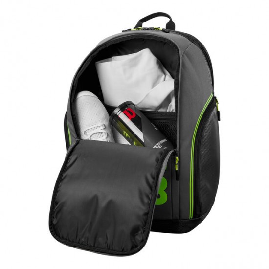 Mochila Wilson Tour Blade Gris Verde