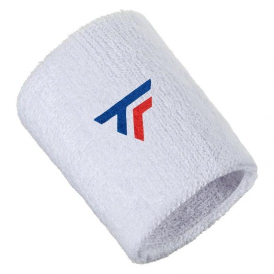 Tecnifibre XL White Wristband 1 Unit