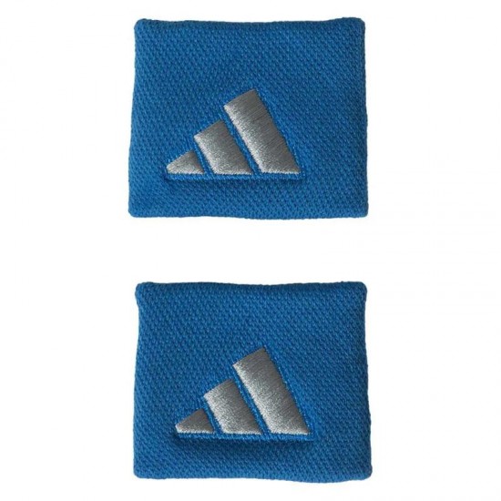 Adidas Bracelets Courts Bleus Gris 2 Unites