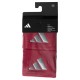 Adidas Short Rosso Grigio Braccialetti 2 Unita