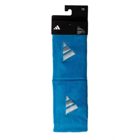 Adidas Bracelets Long Bleu Gris 2 Unites