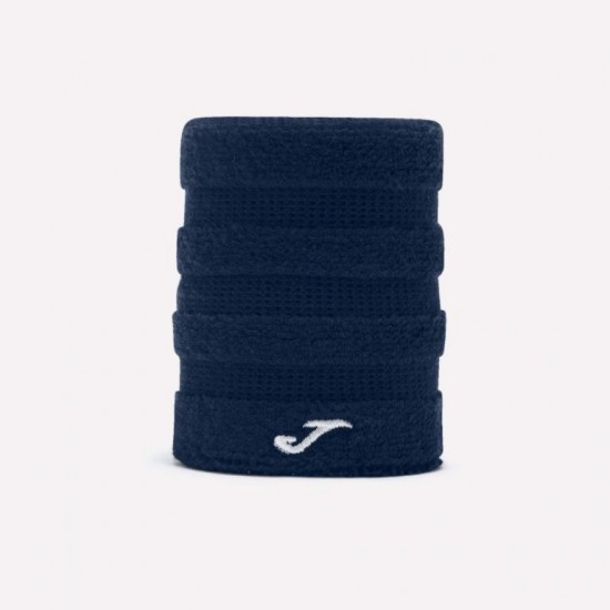 Joma Slam Pro Navy Blue Wristbands 2 Units