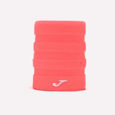 Joma Slam Pro Coral Wristbands 2 Units