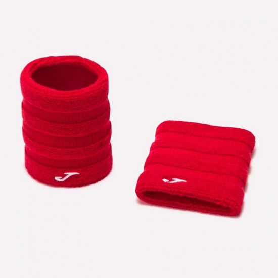 Joma Slam Pro Bracelets Rouges 2 Unites