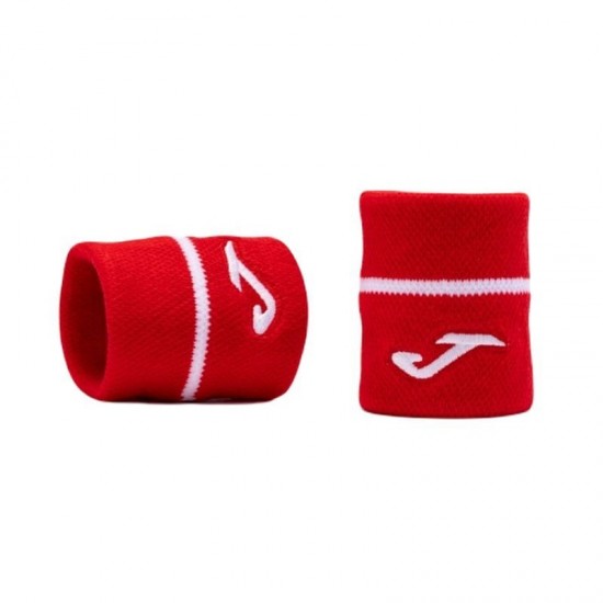 Joma Red Tournament Wristbands 2 Units