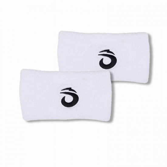 Lok Long Match White Wristbands 2 Units