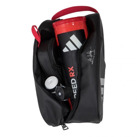 Adidas Ale Galan 3.4 Noir Rouge Trousse de Toilette