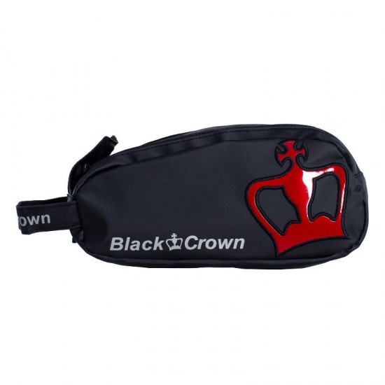 Black Crown Miracle Pro Metallic Red Toiletry Bag