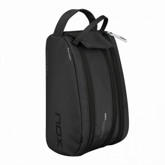 Nox Luxury Series Grey Black Toiletry Bag