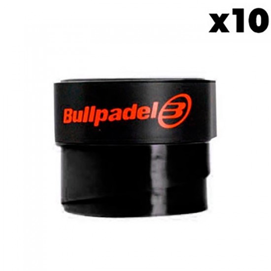 Surgrips Bullpadel Uni Noir 10 Unites