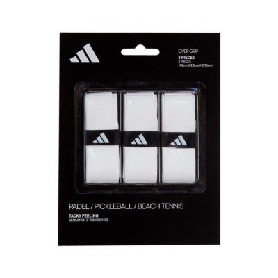 Overgrips Adidas Tacky Feeling White 3 Units