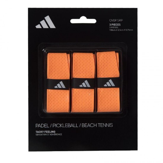 Overgrips Adidas Tacky Feeling Orange 3 Units