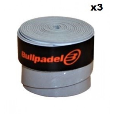 Overgrips Bullpadel Blanco Liso 3 Unidades